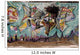Graffiti Hip Hop Wall Mural