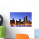 Chicago skyline Wall Mural