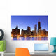 Chicago skyline Wall Mural