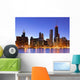 Chicago skyline Wall Mural