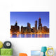 Chicago skyline Wall Mural