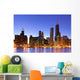 Chicago skyline Wall Mural