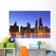 Chicago skyline Wall Mural