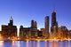 Chicago skyline Wall Mural