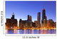 Chicago skyline Wall Mural