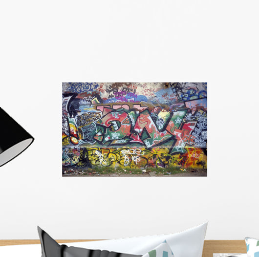 Graffiti Wall Mural