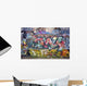 Graffiti Wall Mural