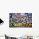 Graffiti Wall Mural