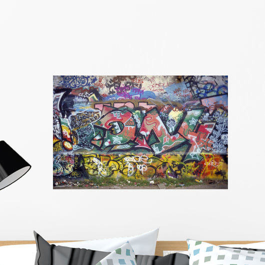 Graffiti Wall Mural
