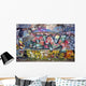 Graffiti Wall Mural