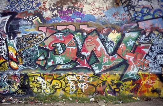 Graffiti Wall Mural