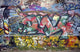 Graffiti Wall Mural