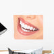 teeth and smile Wall Decal