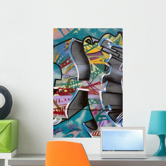 graffiti Wall Mural