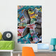 graffiti Wall Mural