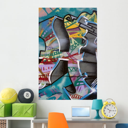 graffiti Wall Mural