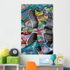 graffiti Wall Mural