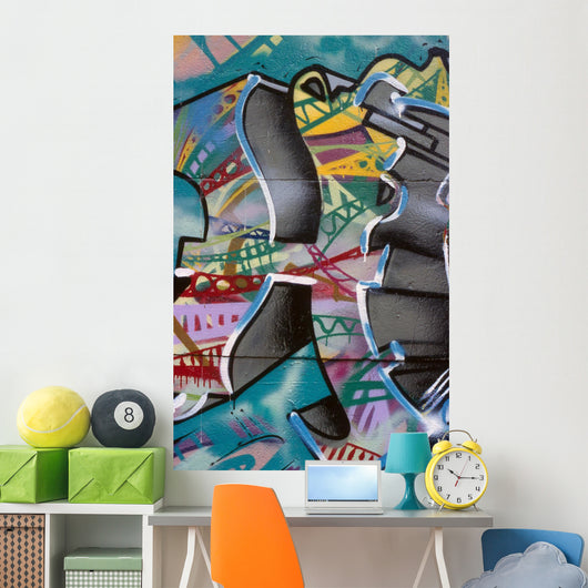 graffiti Wall Mural