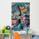 graffiti Wall Mural
