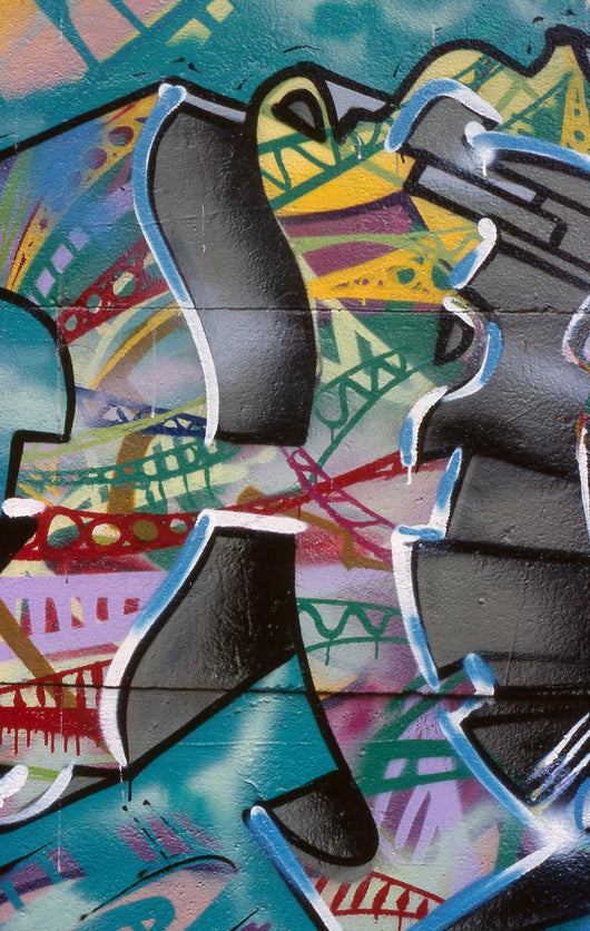 graffiti Wall Mural