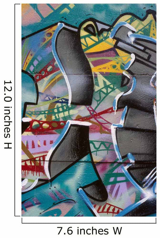 graffiti Wall Mural