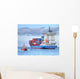 Container Cargo Ship Wall Mural