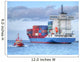 Container Cargo Ship Wall Mural