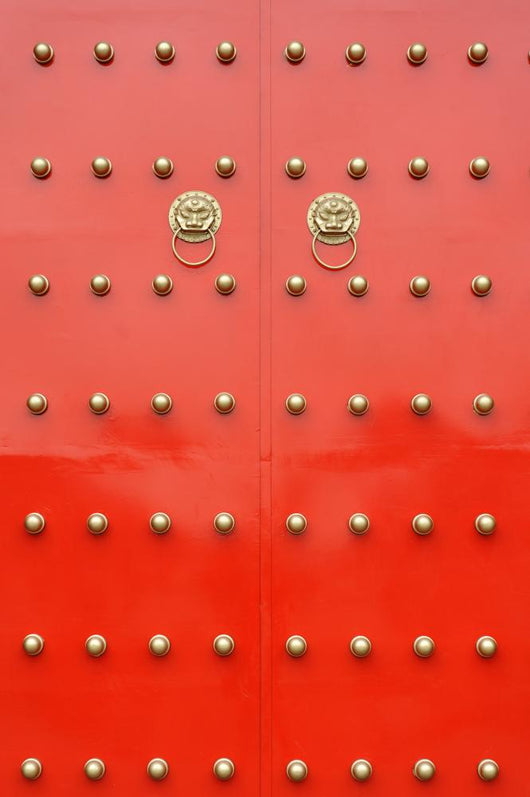Chinese Traditional Grand Gate