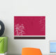 oriental background Wall Mural