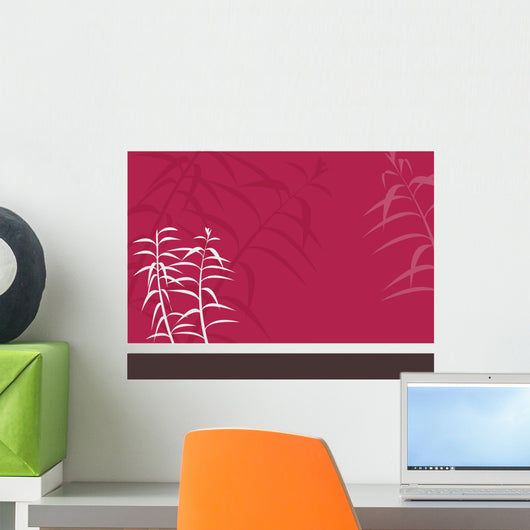 oriental background Wall Mural