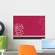 oriental background Wall Mural