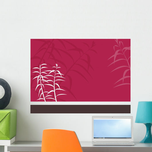 oriental background Wall Mural