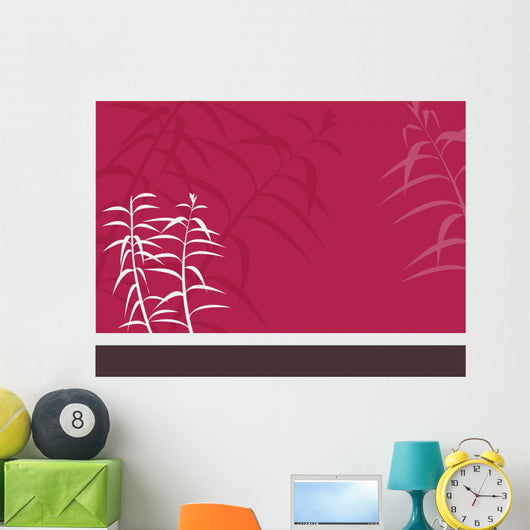 oriental background Wall Mural