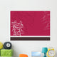 oriental background Wall Mural