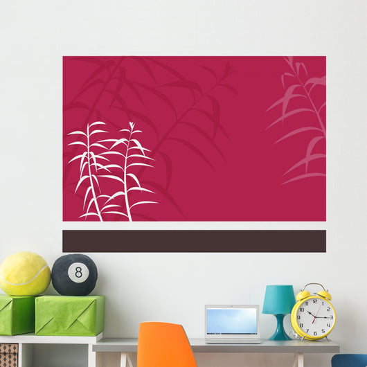 oriental background Wall Mural