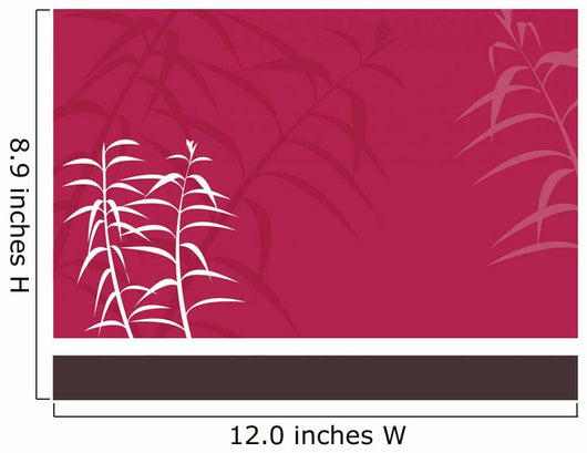 oriental background Wall Mural