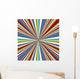 retro background Wall Mural