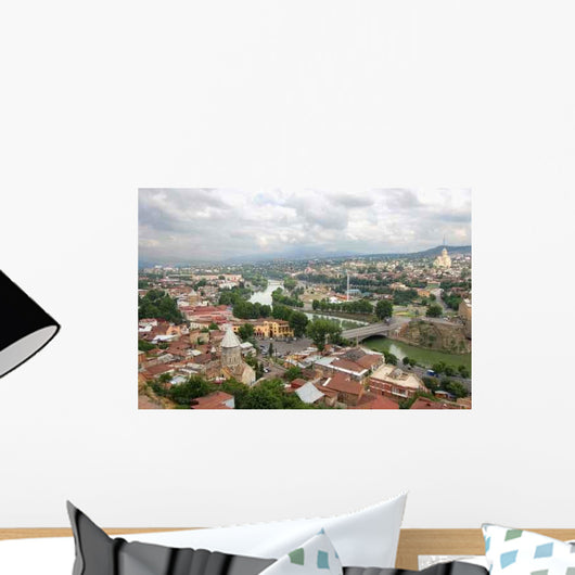 Panoramic Tbilisi Wall Decal