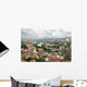 Panoramic Tbilisi Wall Decal