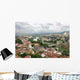 Panoramic Tbilisi Wall Decal