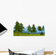 Green forest Wall Mural