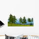 Green forest Wall Mural