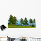 Green forest Wall Mural