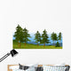 Green forest Wall Mural