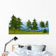 Green forest Wall Mural
