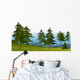 Green forest Wall Mural