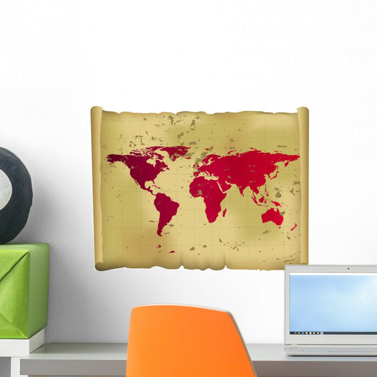Vintage Map