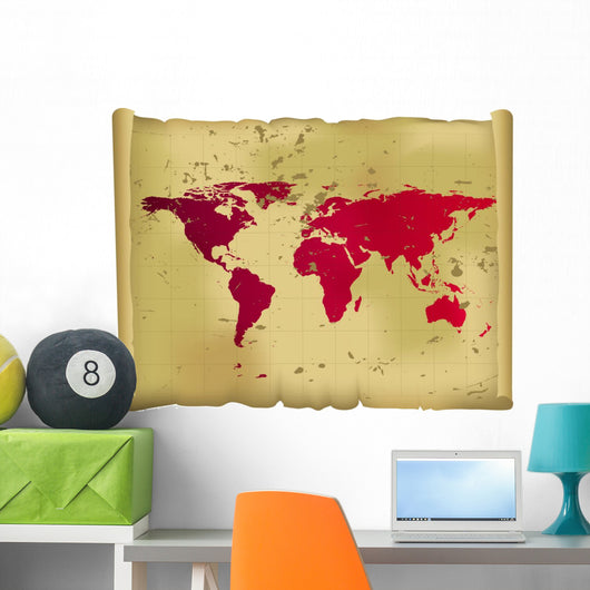 Vintage Map