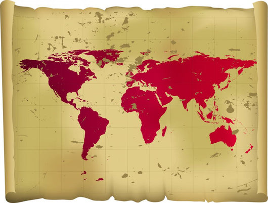 Vintage Map
