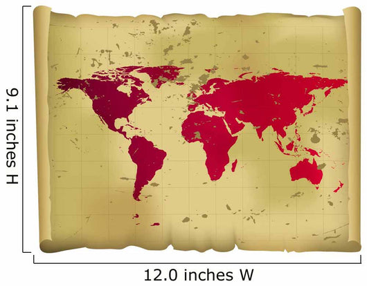 Vintage Map